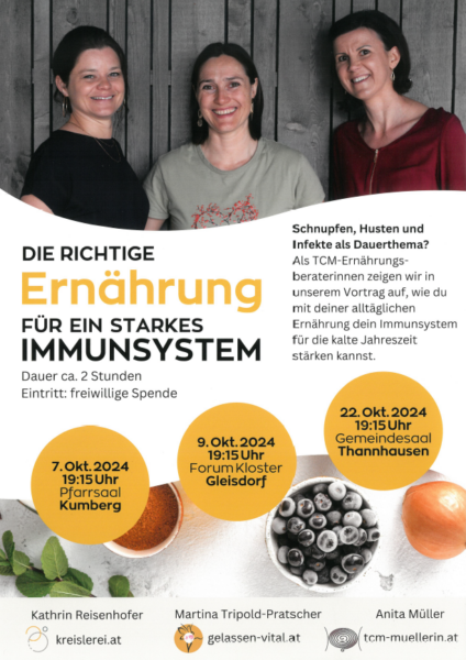 Vortrag gesunde ernährung