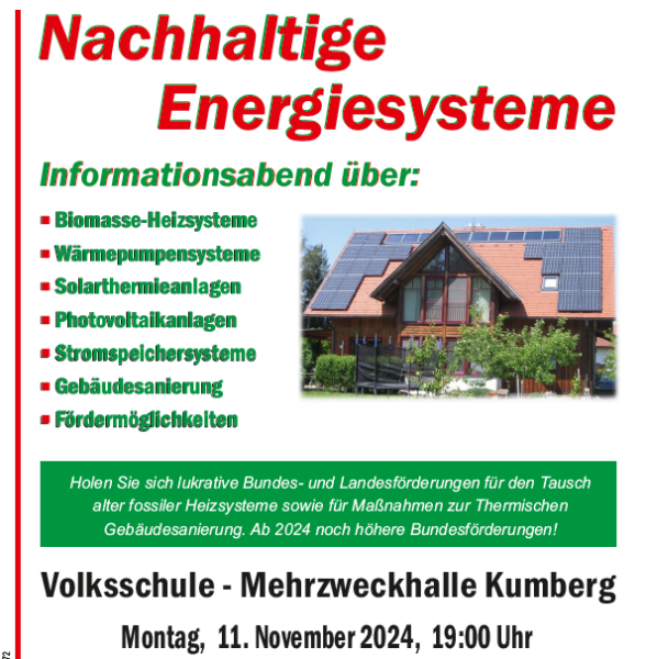 Energiesysteme 11.11.2024