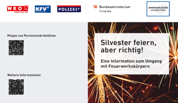 silvester feuerwerk info polizei